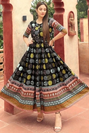 estela-rayon-printed-anarkali-womens-kurti-black-pack-of-1-none