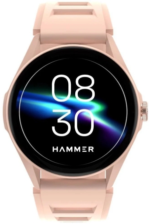 hammer-hammer-cyclone-coral-peach-pink-smart-watch