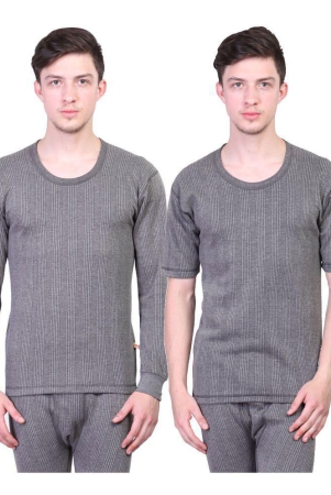 vimal-jonney-black-cotton-mens-thermal-tops-pack-of-2-100