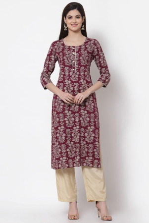 kbz-pink-rayon-straight-kurti-single-none