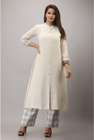 mauka-rayon-solid-kurti-with-palazzo-womens-stitched-salwar-suit-white-pack-of-1-none