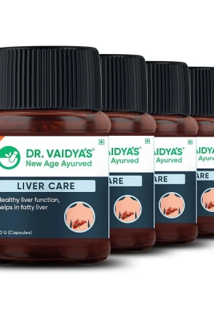 dr-vaidyas-liver-care-capsules30-capsuels-pack-of-4