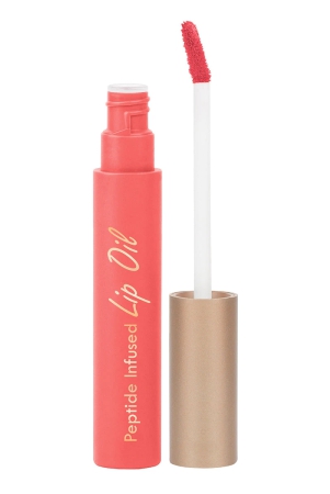 peptide-infused-lip-oil-peach-fuzz