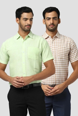 deshbandhu-dbk-multicolor-cotton-regular-fit-mens-casual-shirt-pack-of-2-none