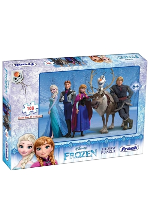 frank-108-pieces-puzzle-frozen