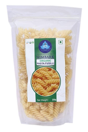 nimbark-organic-fusilli-pasta-250gm-no-rice-no-maida-vegan-gluten-free-high-protein-high-fiber