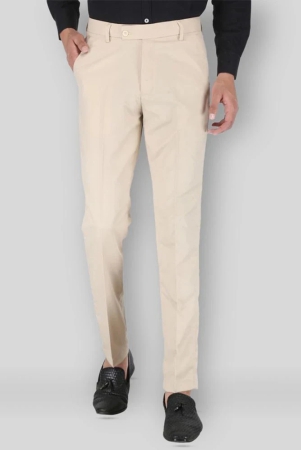 playerz-cream-polycotton-slim-fit-mens-trousers-pack-of-1-none