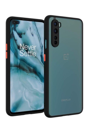OnePlus Nord Back Cover Case Smoke