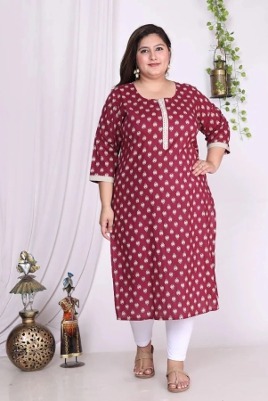 swasti-cotton-printed-straight-womens-kurti-blue-pack-of-1-none