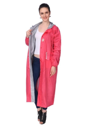 goodluck-polyester-long-raincoat-peach-free-size