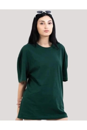 aktif-green-cotton-loose-fit-womens-t-shirt-pack-of-1-none