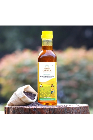 organic-black-mustard-oil-wood-pressed-single-filtered-500ml-pet-bottle