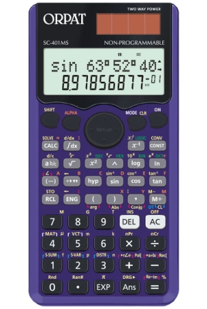 orpat-scientific-desktop-calculators-sc-401-ms-violet