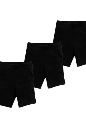 leading-lady-black-cotton-girls-cycling-shorts-pack-of-3-none