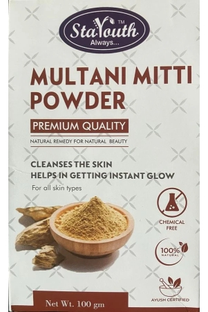 STAYOUTH MULTANI POW 100GM