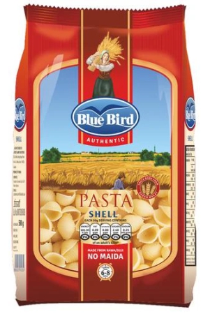 Blue Bird Shell Macaroni Pasta, 500 gm