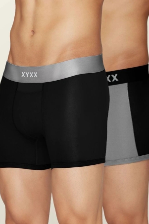 xyxx-multicolor-modal-mens-trunks-pack-of-2-none