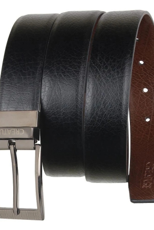 creature-black-pu-mens-formal-belt-pack-of-1-none