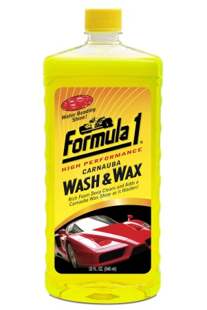 Formula 1 Carnauba Wash and Wax Shampoo (946 ml)