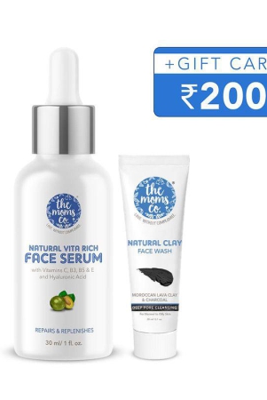 vita-rich-face-serum-mini-clay-face-wash-rs200-giftcard