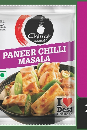 Ching's Secret Paneer Chilli Masala, 20 G Pouch