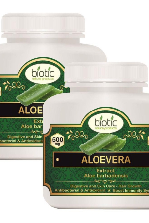 biotic-aloevera-capsules-aloe-barbadensis-extract-500mg-capsule-120-nos-pack-of-2