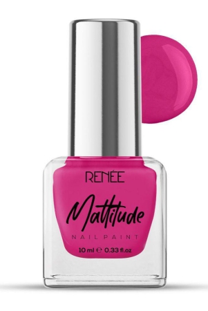 renee-mattitude-nail-paint-fuchsia-pink-10ml