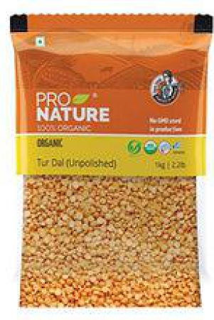 Pro Nature Organic Tur Dal 1kg