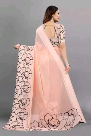 new-georgette-satin-patta-saree-with-blouse-piece-free-size-orange