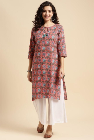 rangita-women-pink-cotton-printed-knee-length-straight-kurti-none