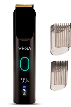 Vega SmartOne Series S1 Beard Trimmer for Men, 120 mins Runtime, IPX7 Waterproof 40 Length Settings, (VHTH-30)