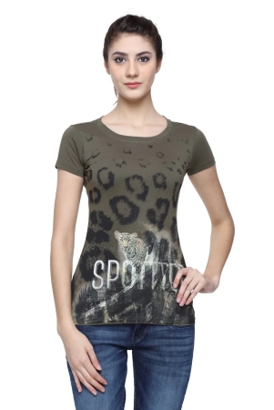 wolfpack-spotted-army-green-printed-women-t-shirt-xl