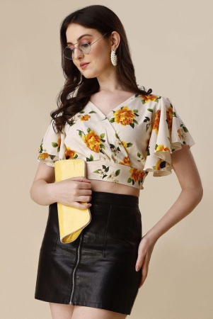 sheetal-associates-yellow-crepe-womens-crop-top-pack-of-1-none