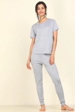 womens-lounge-wear-regular-fit-t-shirt-and-solid-tights-set-xl-grey