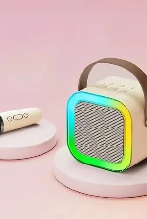 Mini Portable Karaoke/Speaker with Wireless Mic