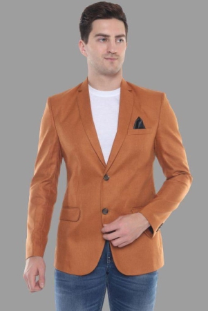 dkgf-fashion-mustard-polyester-regular-fit-mens-blazer-pack-of-1-none