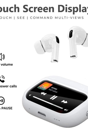 vertical9-touch-screen-earbuds-type-c-true-wireless-tws-in-ear-10-hours-playback-active-noise-cancellation-ipx4splash-sweat-proof-white