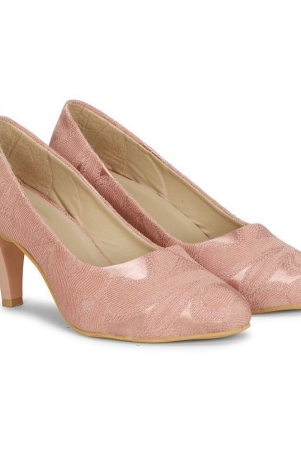 Saheb - Pink Women''s Pumps Heels - None