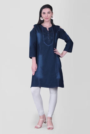 cefalu-blue-denim-womens-straight-kurti-pack-of-1-none