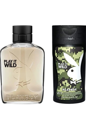 playboy-play-it-wild-eau-de-toilette-100ml-shower-gel-250ml-virtual-gift-set