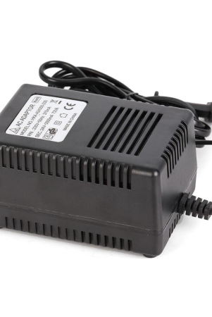 Hi-Lite Essentials 24V 3Amp AC Power Supply Adaptor Compatible for PTZ CCTV Camera