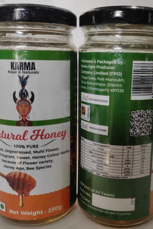 Natural Honey(250gm)