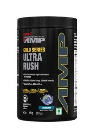 gnc-amp-gold-series-ultra-rush-powder-blueberry-500gm