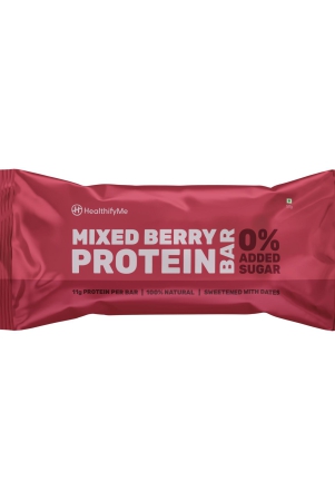 Mixed Berry Protein Bar (50g)-Pack of 5 (99/Per Pack)