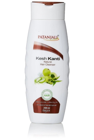Patanjali Kesh Kanti Natural Cleanser Hair Cleanser 200 Ml