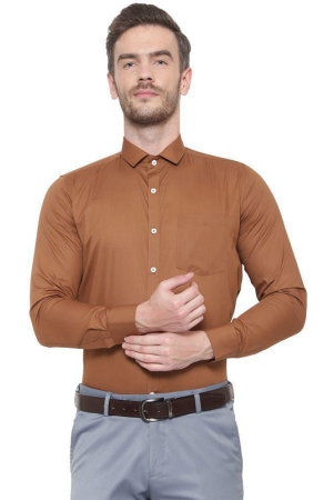 srey-100-cotton-slim-fit-mustard-mens-formal-shirt-pack-of-1-none