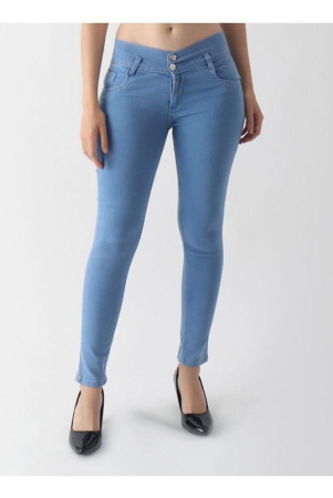 dkgf-fashion-light-blue-denim-skinny-fit-womens-jeans-pack-of-1-none