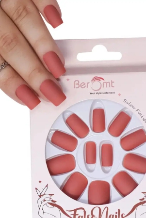 matte-square-nails-nail-kit-included-pastel-red