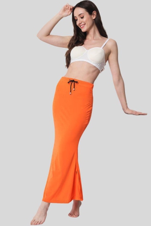 seleta-orange-saree-shapewear-cotton-womens-shaping-bottoms-pack-of-1-none