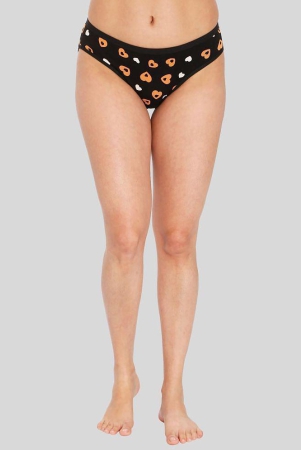 ilraso-black-cotton-printed-womens-bikini-pack-of-1-none